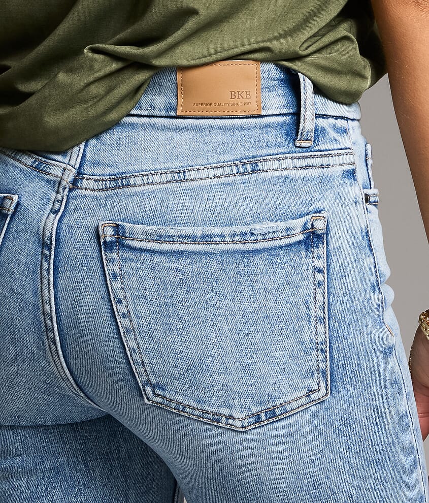 Parker Straight Stretch Cuffed Jean - thumbnail 5