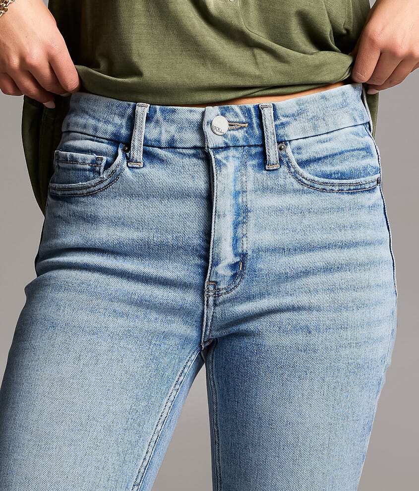 Parker Straight Stretch Cuffed Jean