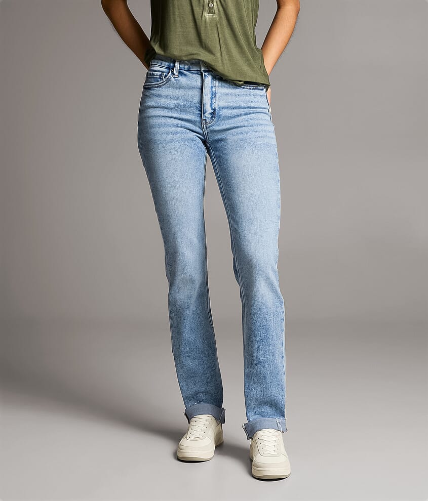 Parker Straight Stretch Cuffed Jean - thumbnail 2