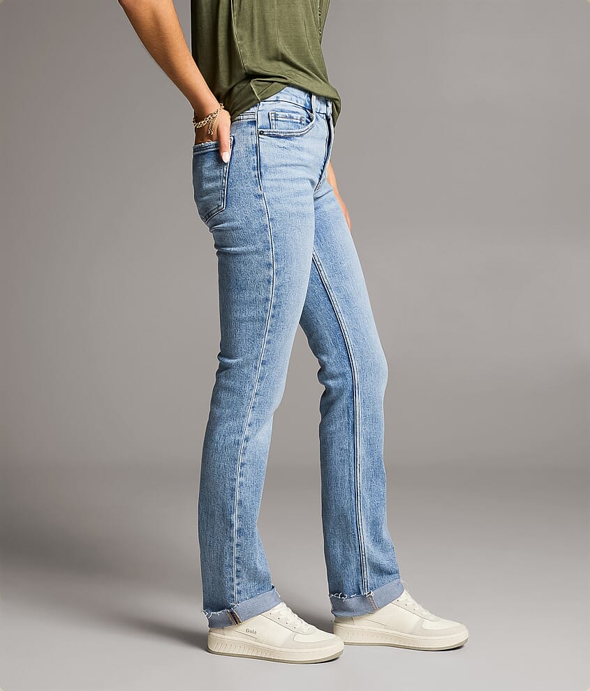 Parker Straight Stretch Cuffed Jean - thumbnail 3