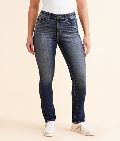 BKE Gabby Classic Skinny Stretch Jean front view