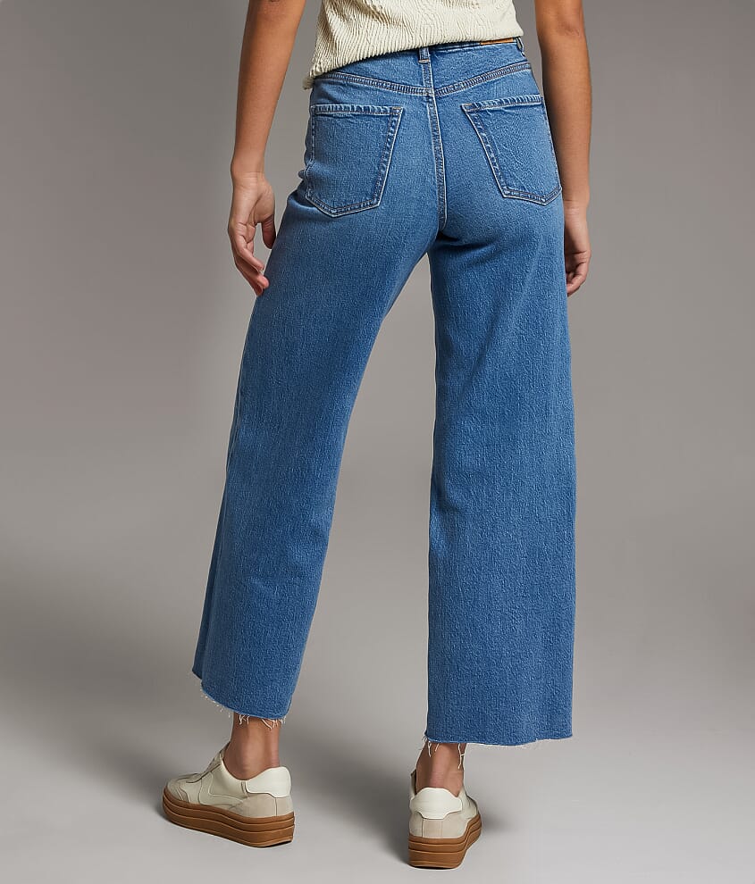 Billie Cropped Wide Leg Stretch Jean - thumbnail 3