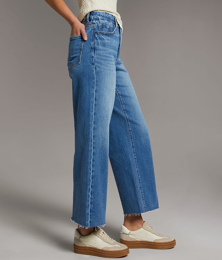 Billie Cropped Wide Leg Stretch Jean - thumbnail 2