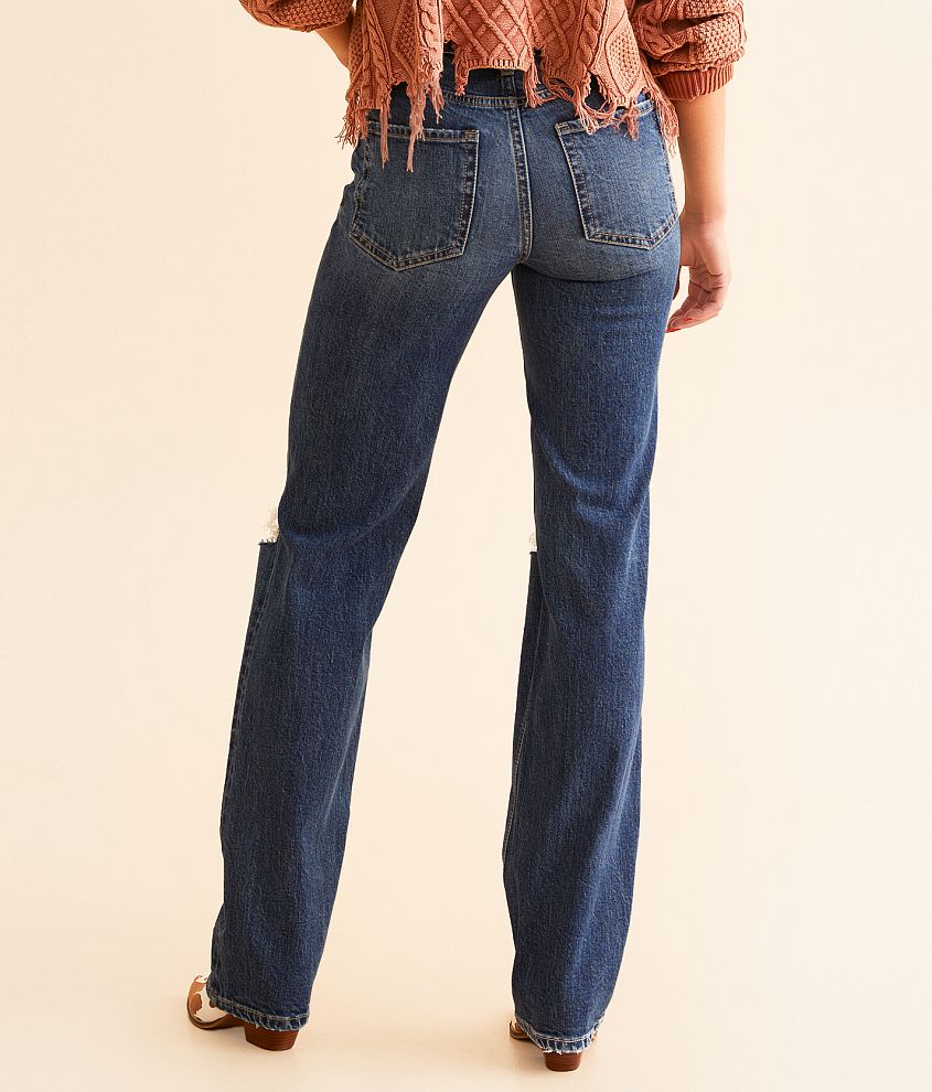 Billie Classic Straight Stretch Jean