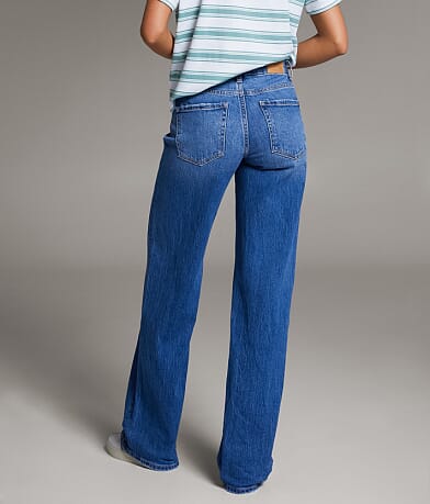 BKE Andi Wide Leg Stretch Jean BACK