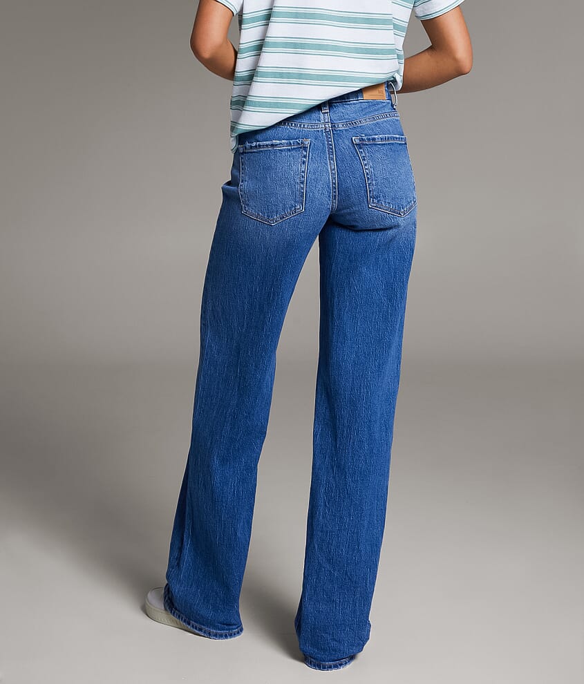 Andi Wide Leg Stretch Jean - thumbnail 4
