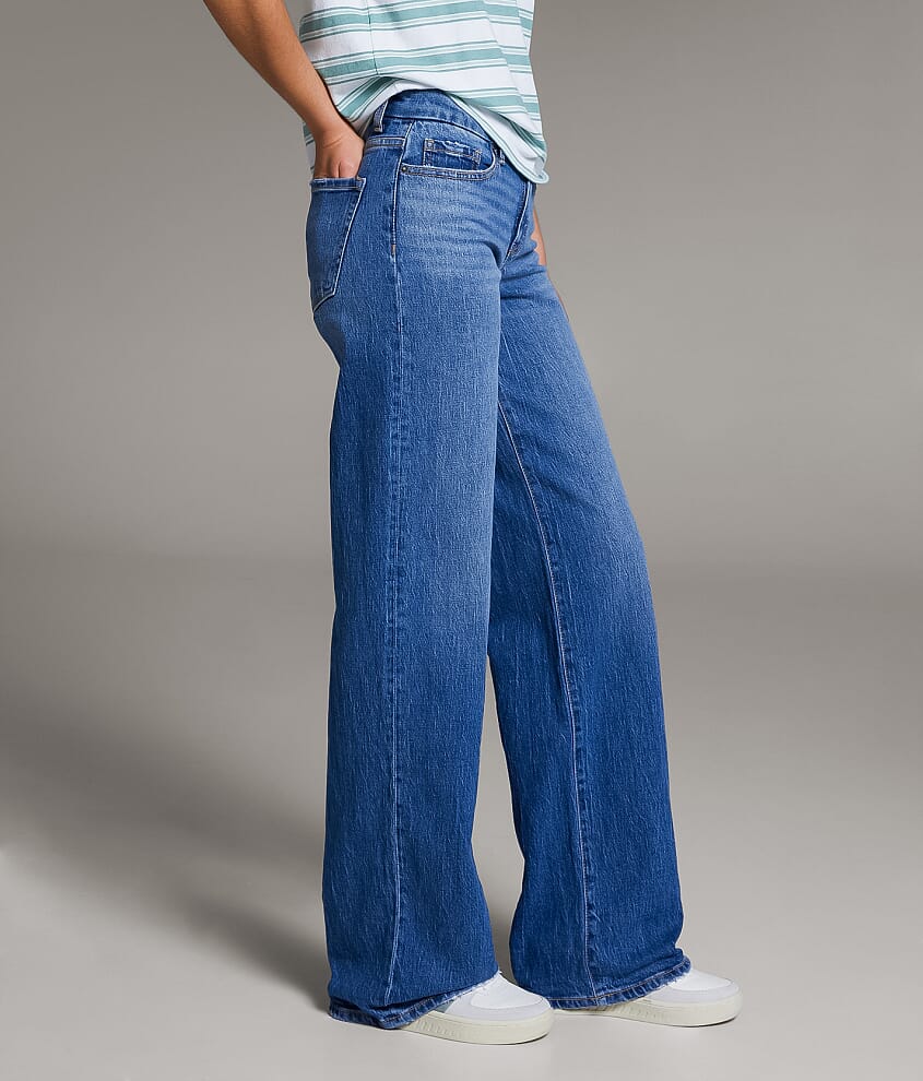 Andi Wide Leg Stretch Jean - thumbnail 3
