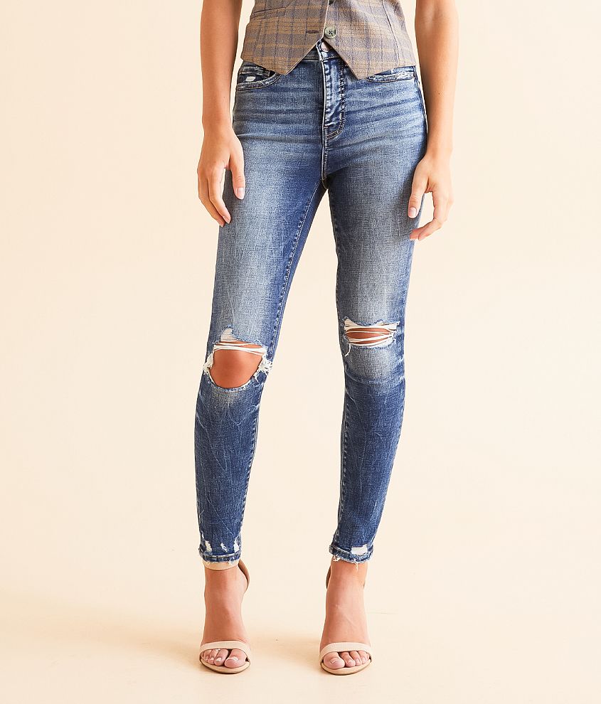 BKE Billie Ankle Skinny Stretch Jean front view