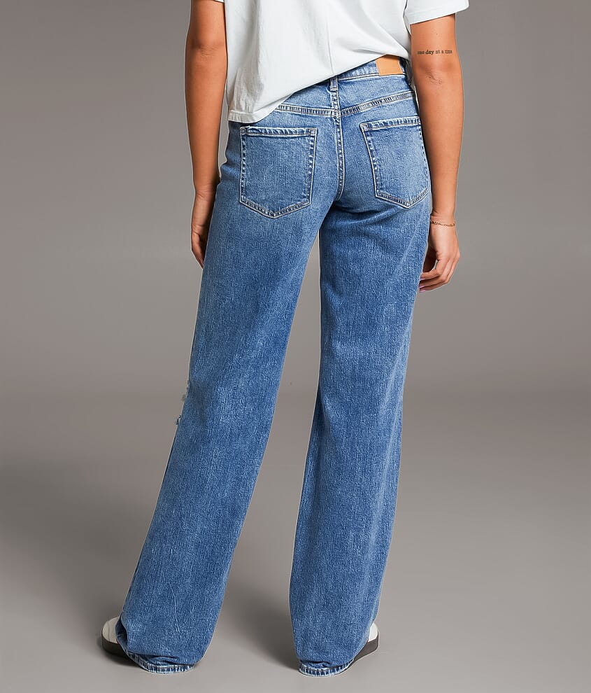 Payton Wide Leg Stretch Jean - thumbnail 3