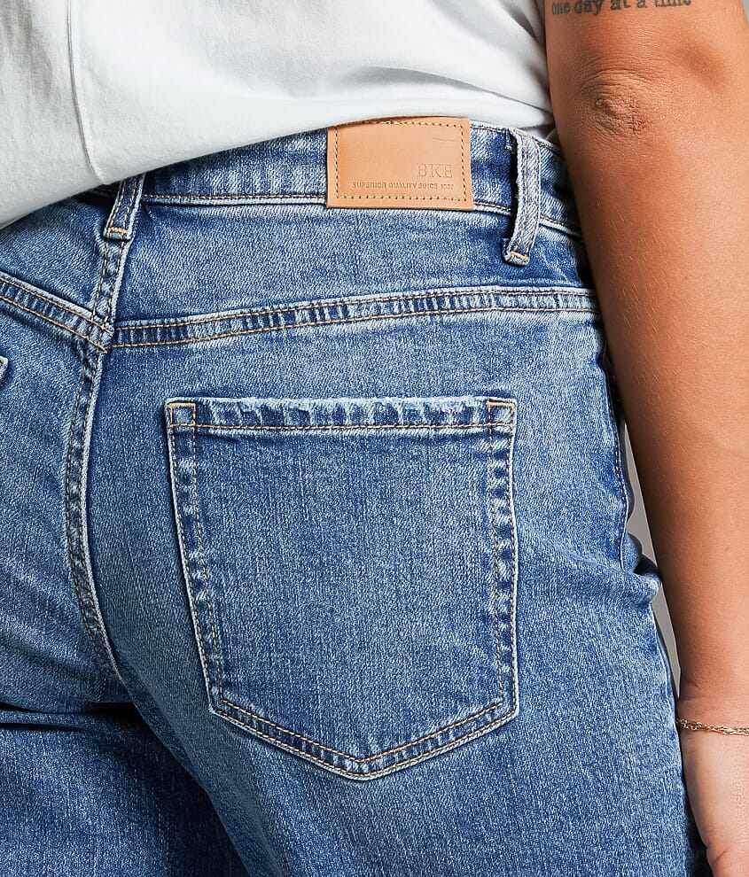 Payton Wide Leg Stretch Jean - thumbnail 4