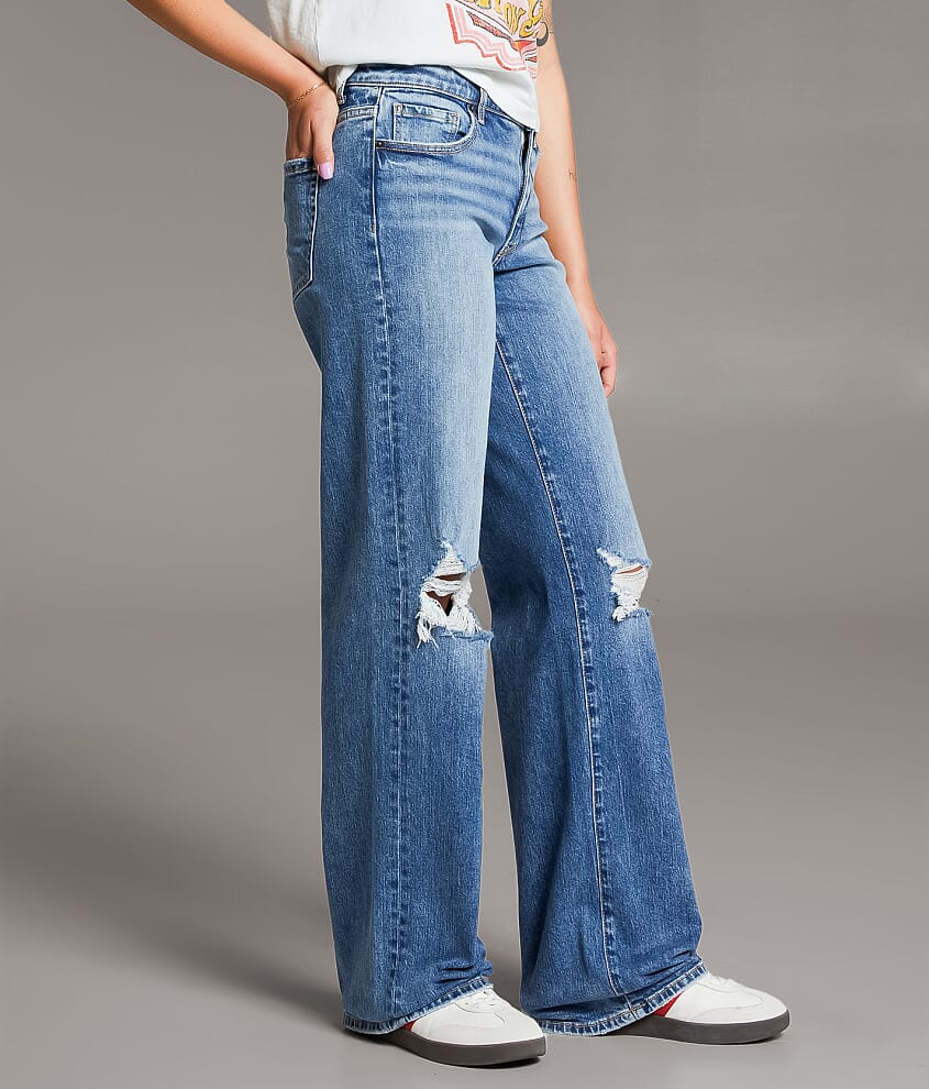 Payton Wide Leg Stretch Jean - thumbnail 2