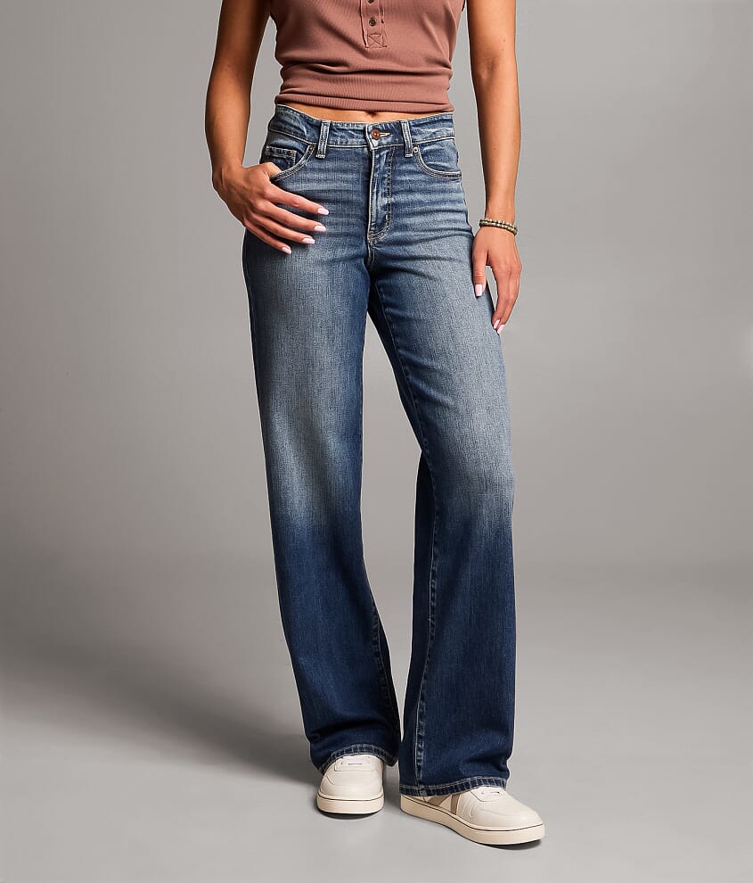 Parker Wide Leg Stretch Jean