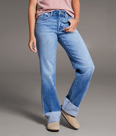 BKE Payton Classic Straight Stretch Jean front view