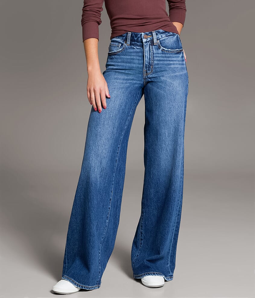 Billie Ultra Wide Leg Stretch Jean