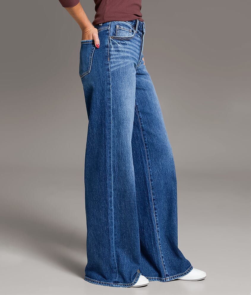 Billie Ultra Wide Leg Stretch Jean - thumbnail 3
