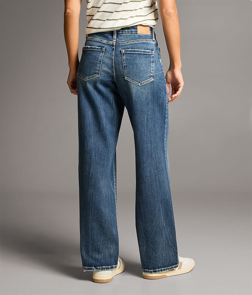 Gabby Wide Leg Stretch Jean - thumbnail 4