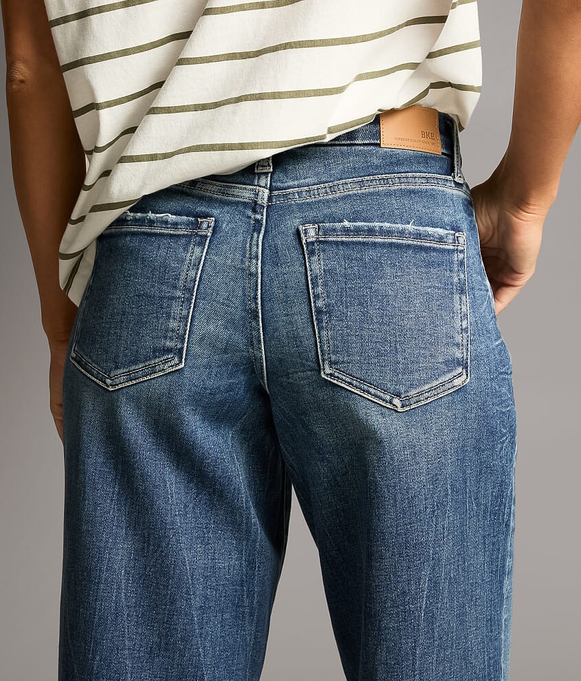 Gabby Wide Leg Stretch Jean - thumbnail 5