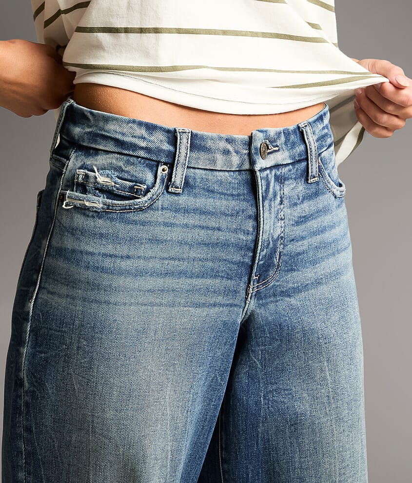 Gabby Wide Leg Stretch Jean - thumbnail 6