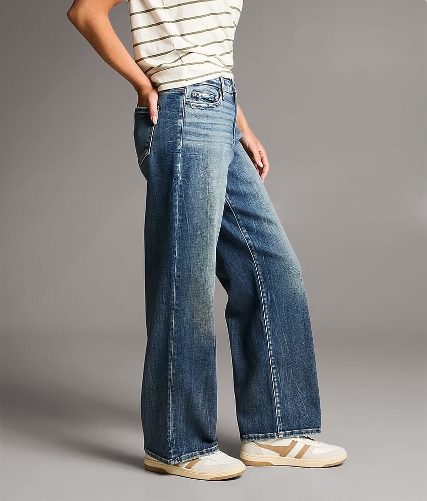 Gabby Wide Leg Stretch Jean - thumbnail 3