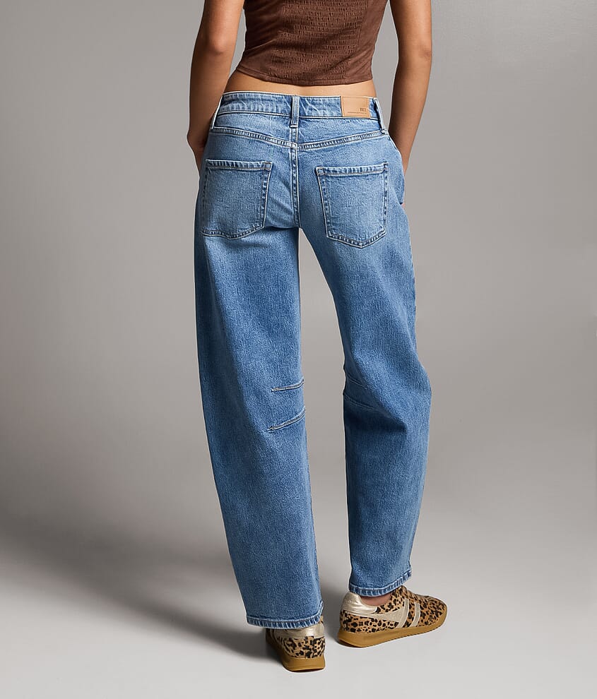 Taylor Low Slung Baggy Horseshoe Stretch Jean