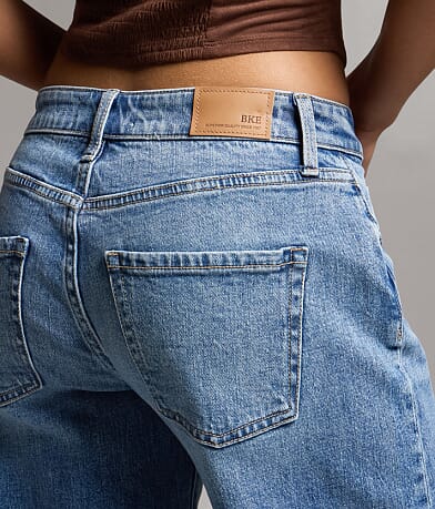 Taylor Low Slung Baggy Horseshoe Stretch Jean thumbnail 5