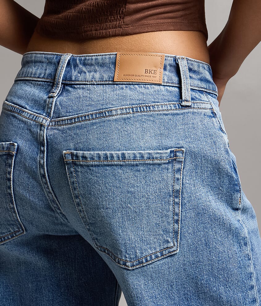 Taylor Low Slung Baggy Horseshoe Stretch Jean