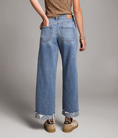 Payton Cropped Wide Leg Stretch Jean thumbnail 4