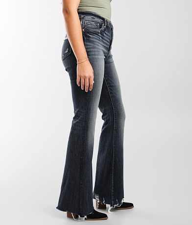 BKE Parker Super Flare Stretch Jean full right side view