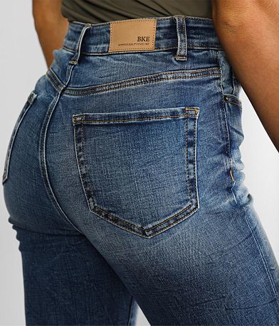 BKE Billie Tailored Boot Stretch Jean BACK_POCKET