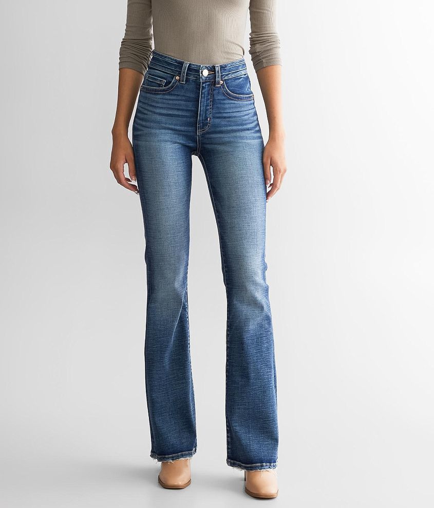 Women's BILLIE-DIS High Rise Bootcut Jeans