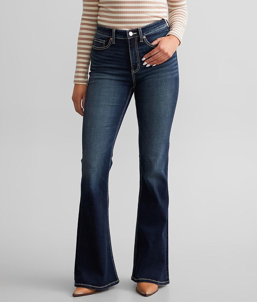 BKE Parker Flare Stretch Jean front view