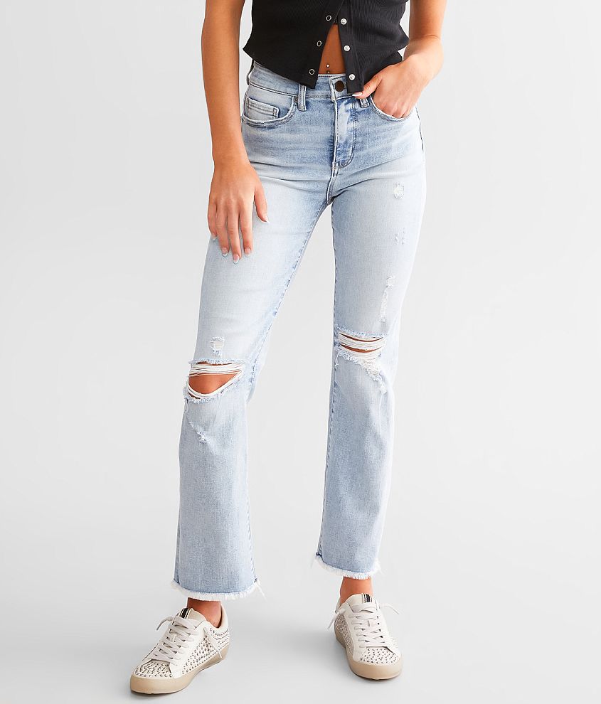 BKE Billie Cropped Straight Stretch Jean