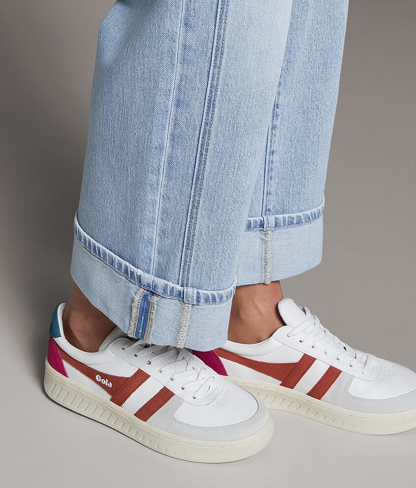 Billie Cropped Wide Leg Stretch Jean