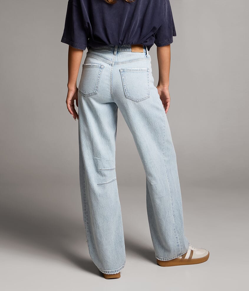 Billie Barrel Stretch Jean - thumbnail 4