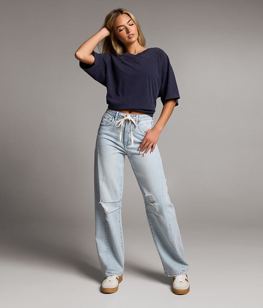 Billie Barrel Stretch Jean