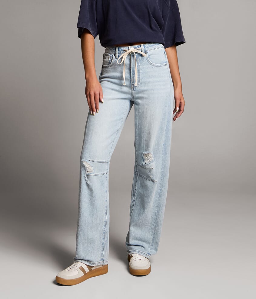 Billie Barrel Stretch Jean - thumbnail 2