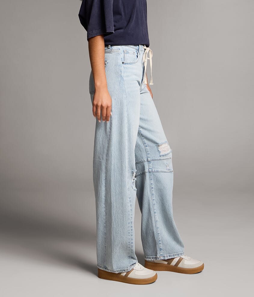 Billie Barrel Stretch Jean - thumbnail 3