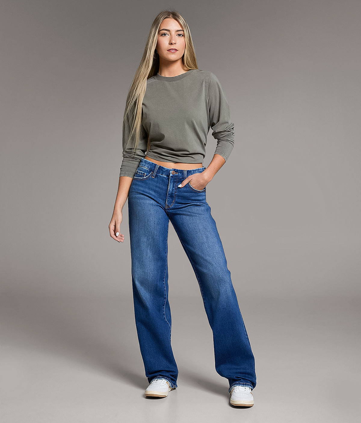 BKE Payton Wide Leg Stretch Jean — Ashby by Buckle