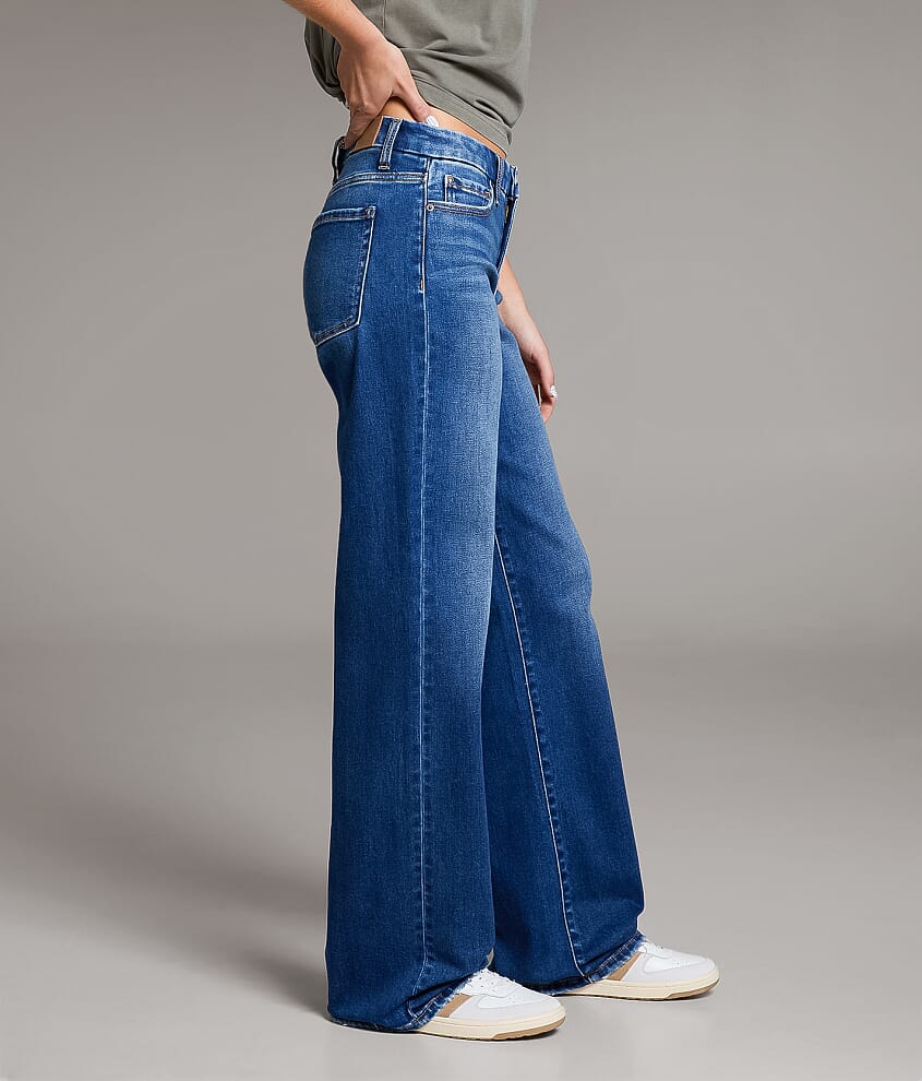Payton Wide Leg Stretch Jean - thumbnail 3