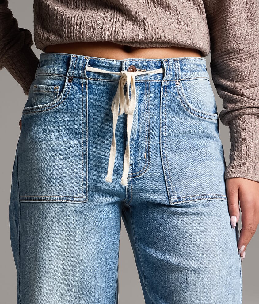 Billie Horseshoe Stretch Jean