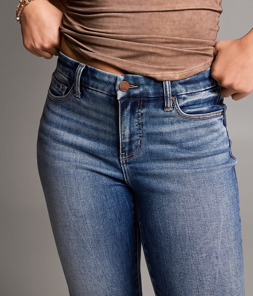 Gabby Cropped Straight Stretch Jean