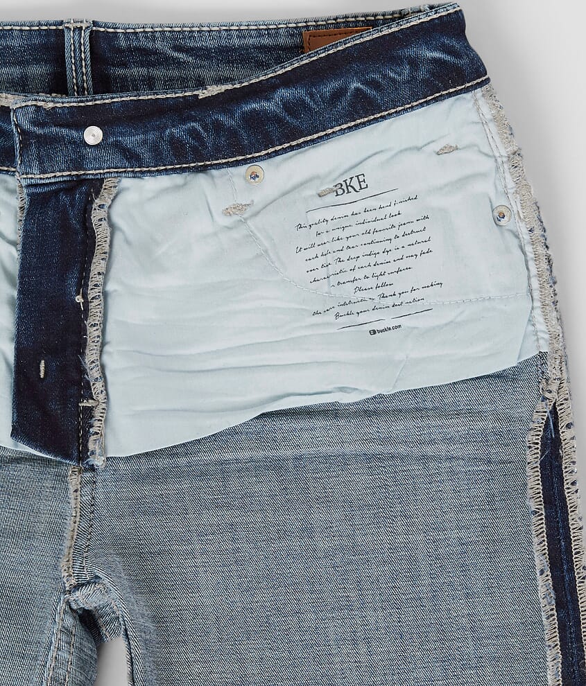 Gabby Cropped Straight Stretch Jean