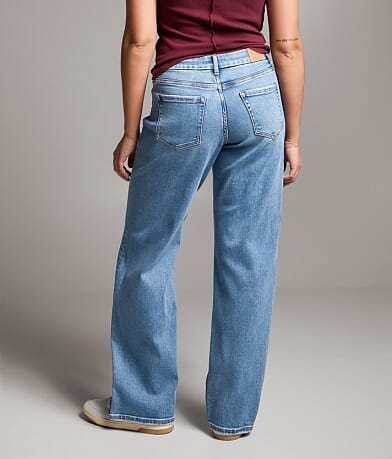 Gabby Wide Leg Stretch Jean thumbnail 4