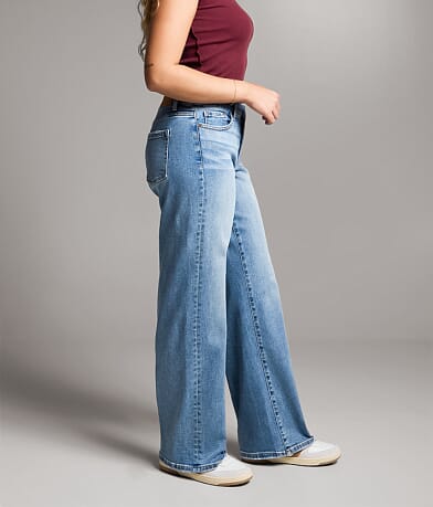 Gabby Wide Leg Stretch Jean thumbnail 3