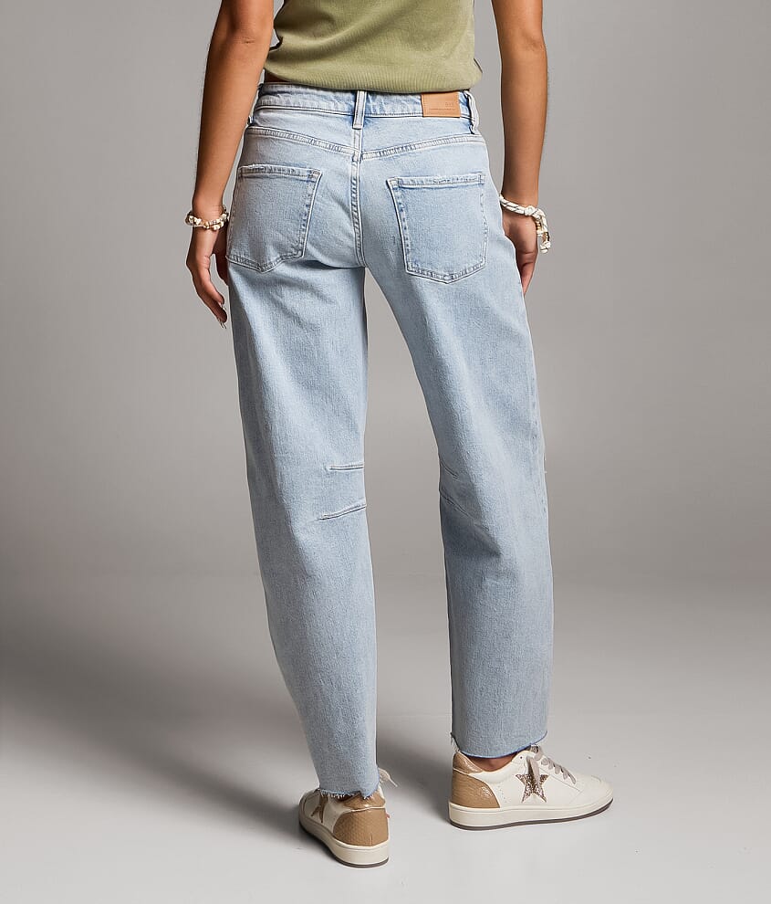 Taylor Low Slung Horseshoe Stretch Jean thumbnail 4