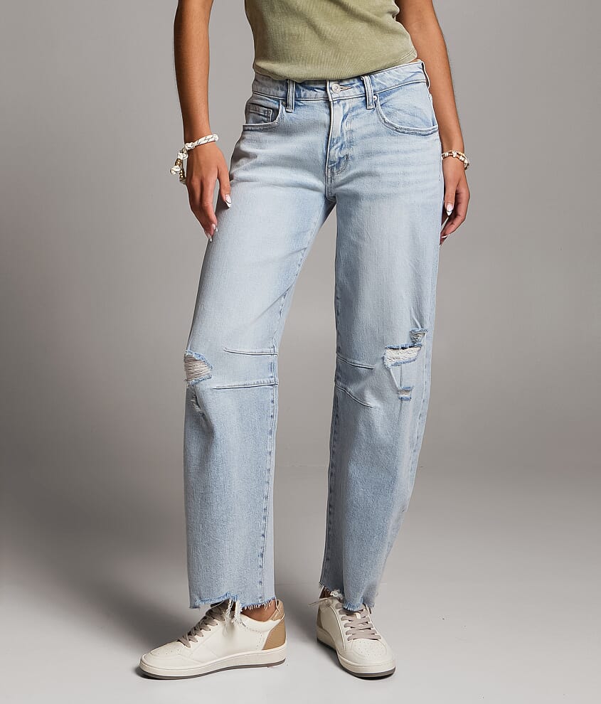 Taylor Low Slung Horseshoe Stretch Jean thumbnail 2