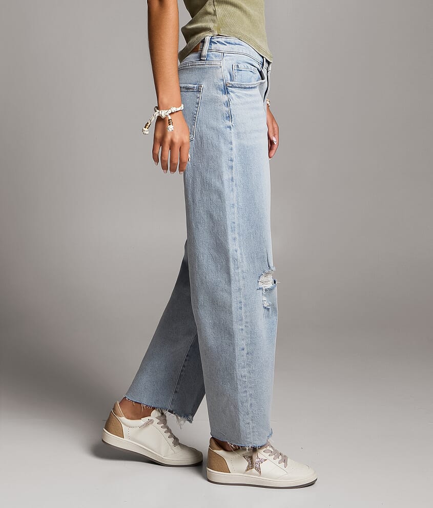 Taylor Low Slung Horseshoe Stretch Jean