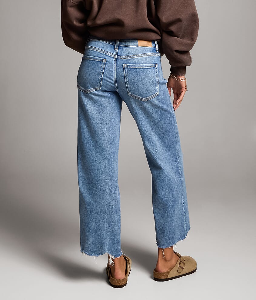 Payton Cropped Wide Leg Stretch Jean - thumbnail 4