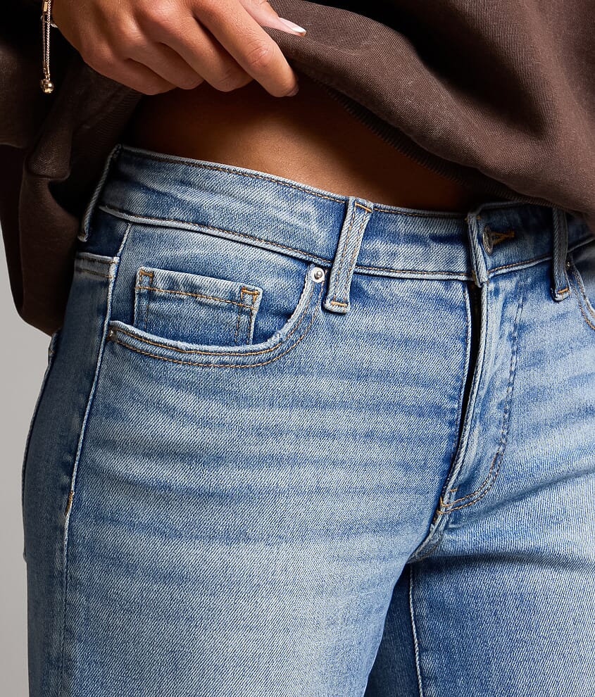 Payton Cropped Wide Leg Stretch Jean - thumbnail 6