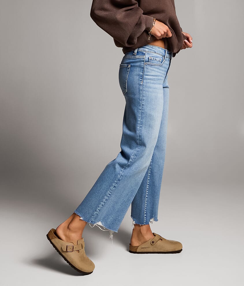 Payton Cropped Wide Leg Stretch Jean - thumbnail 3